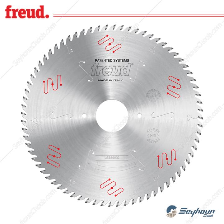 تیغ اره الماسه پانل بر 72 دندانه 36 سانتی متری فرود مدل  FREUD LSB36002X